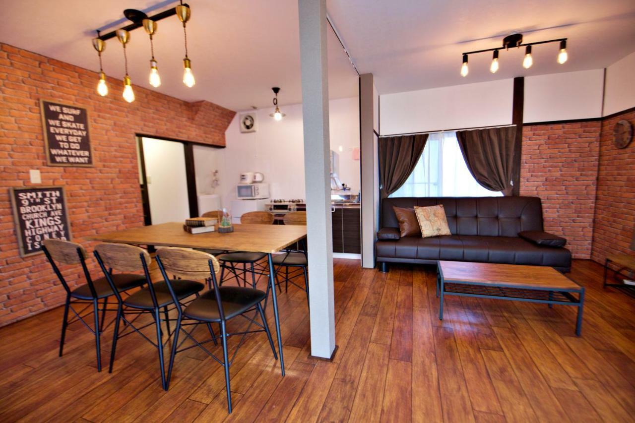 טוקיו Tomarie Horikiri Residential Suite מראה חיצוני תמונה