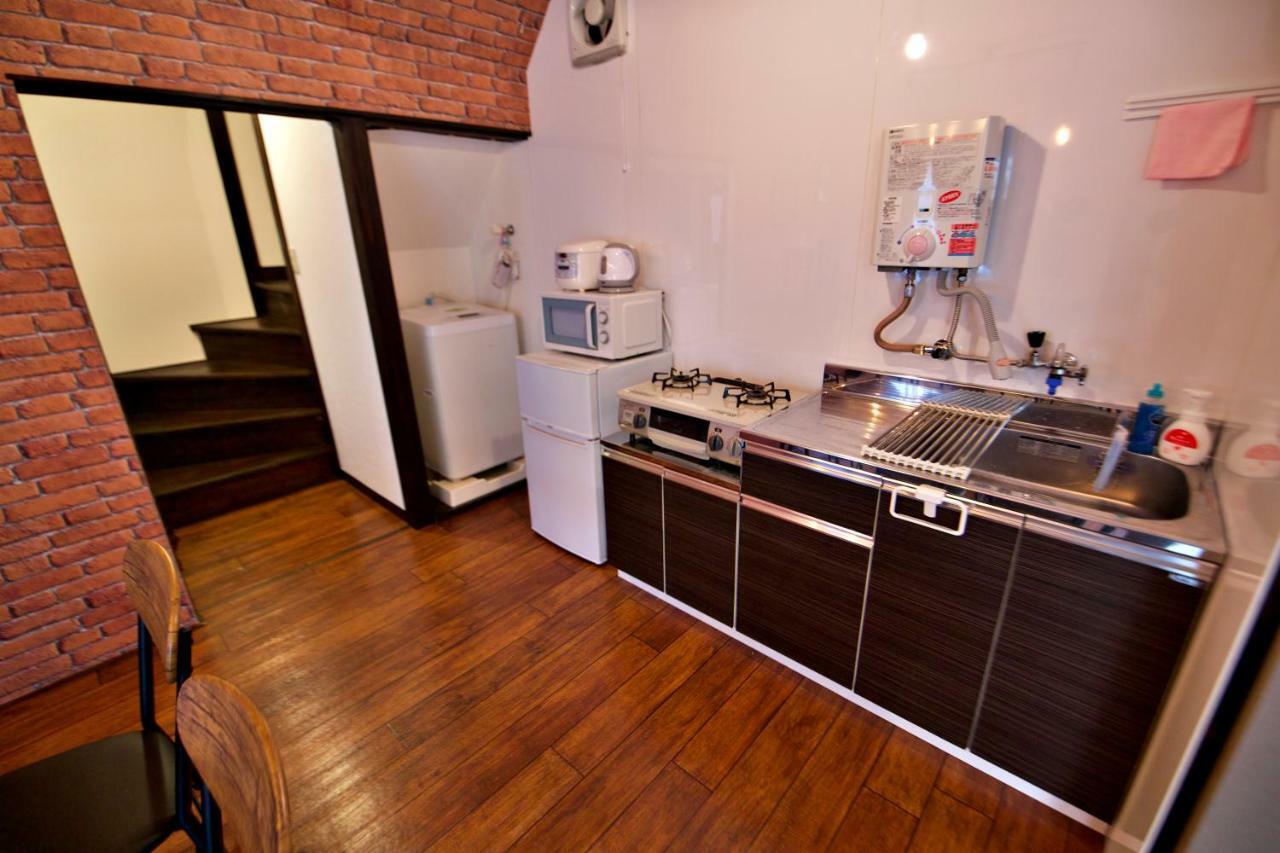 טוקיו Tomarie Horikiri Residential Suite מראה חיצוני תמונה