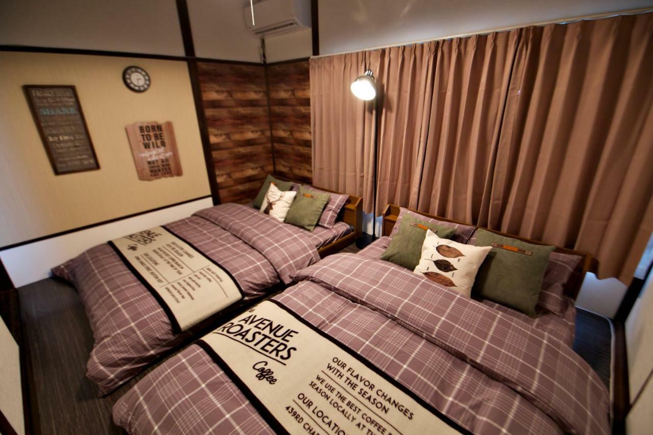 טוקיו Tomarie Horikiri Residential Suite מראה חיצוני תמונה