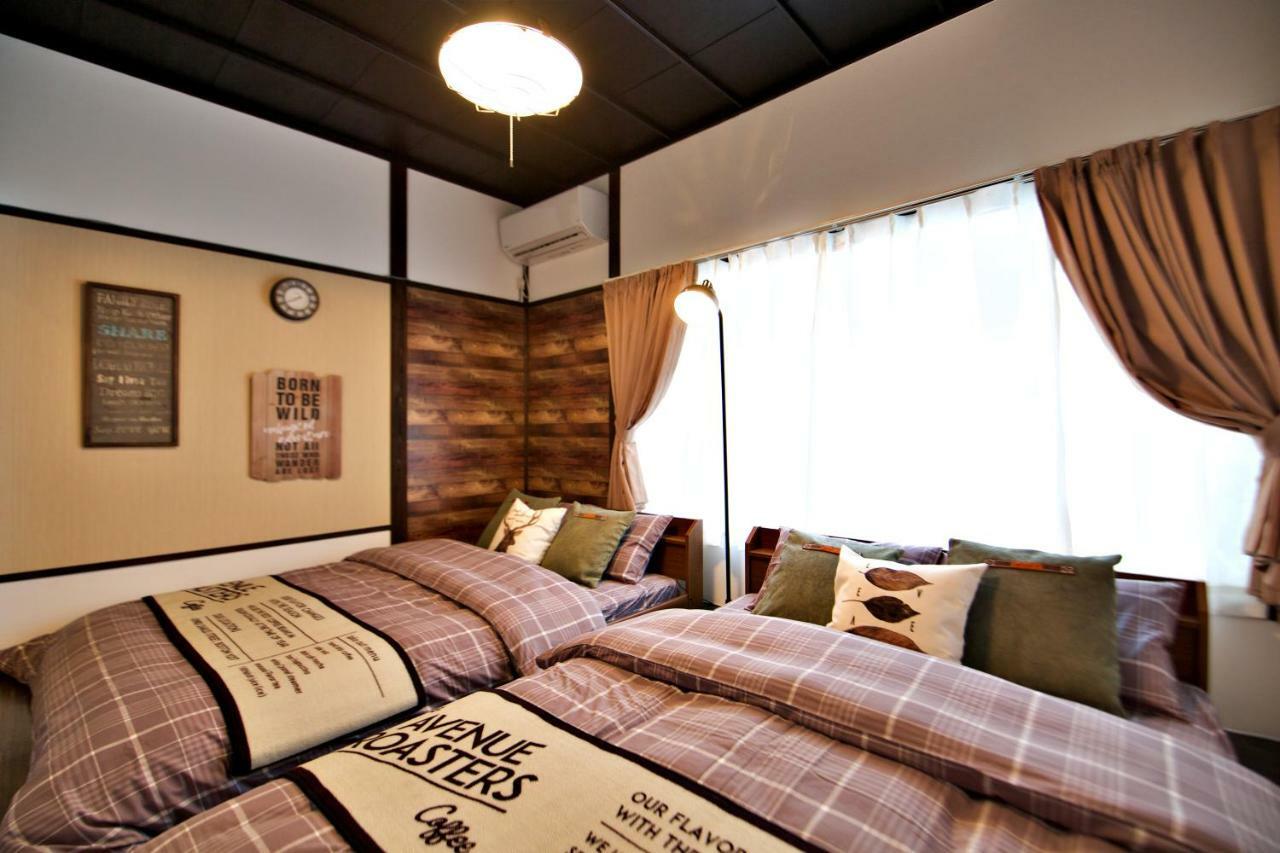 טוקיו Tomarie Horikiri Residential Suite מראה חיצוני תמונה