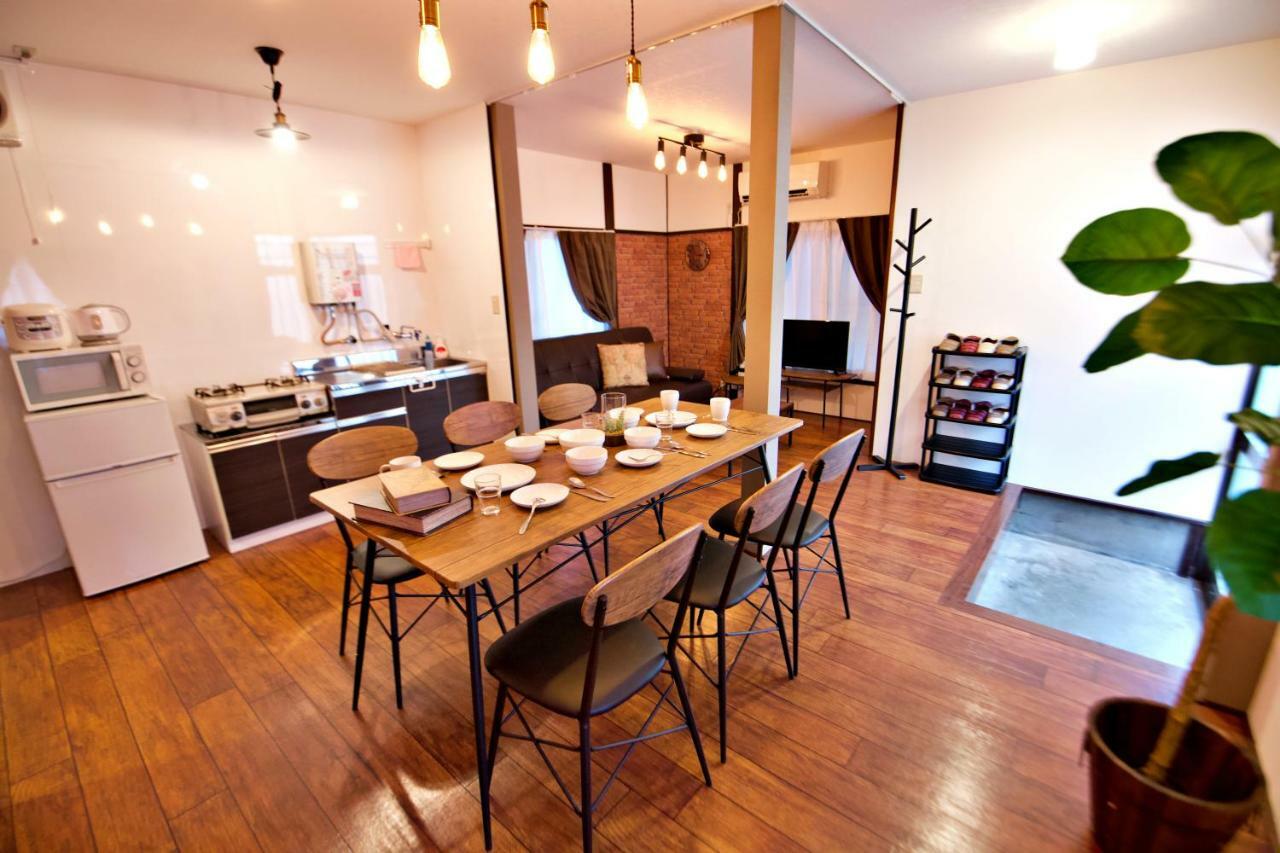 טוקיו Tomarie Horikiri Residential Suite מראה חיצוני תמונה