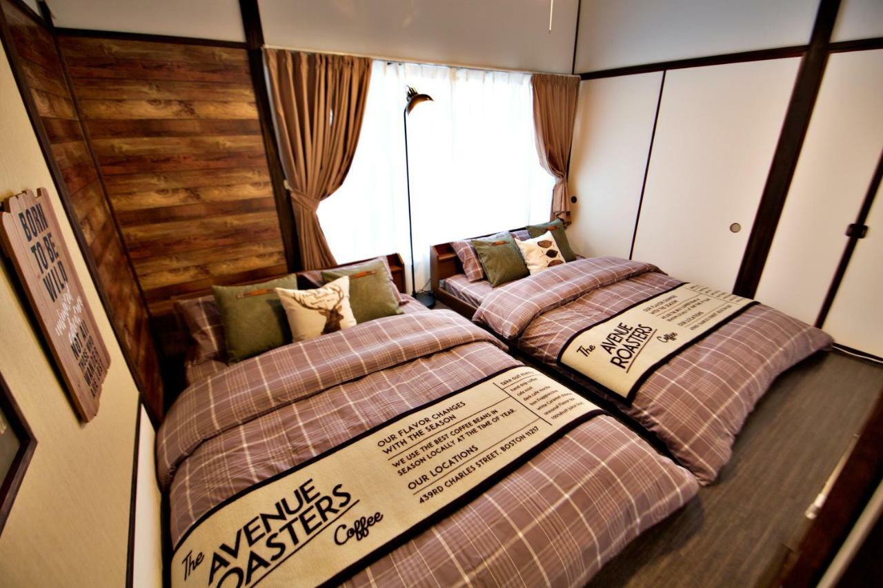 טוקיו Tomarie Horikiri Residential Suite מראה חיצוני תמונה