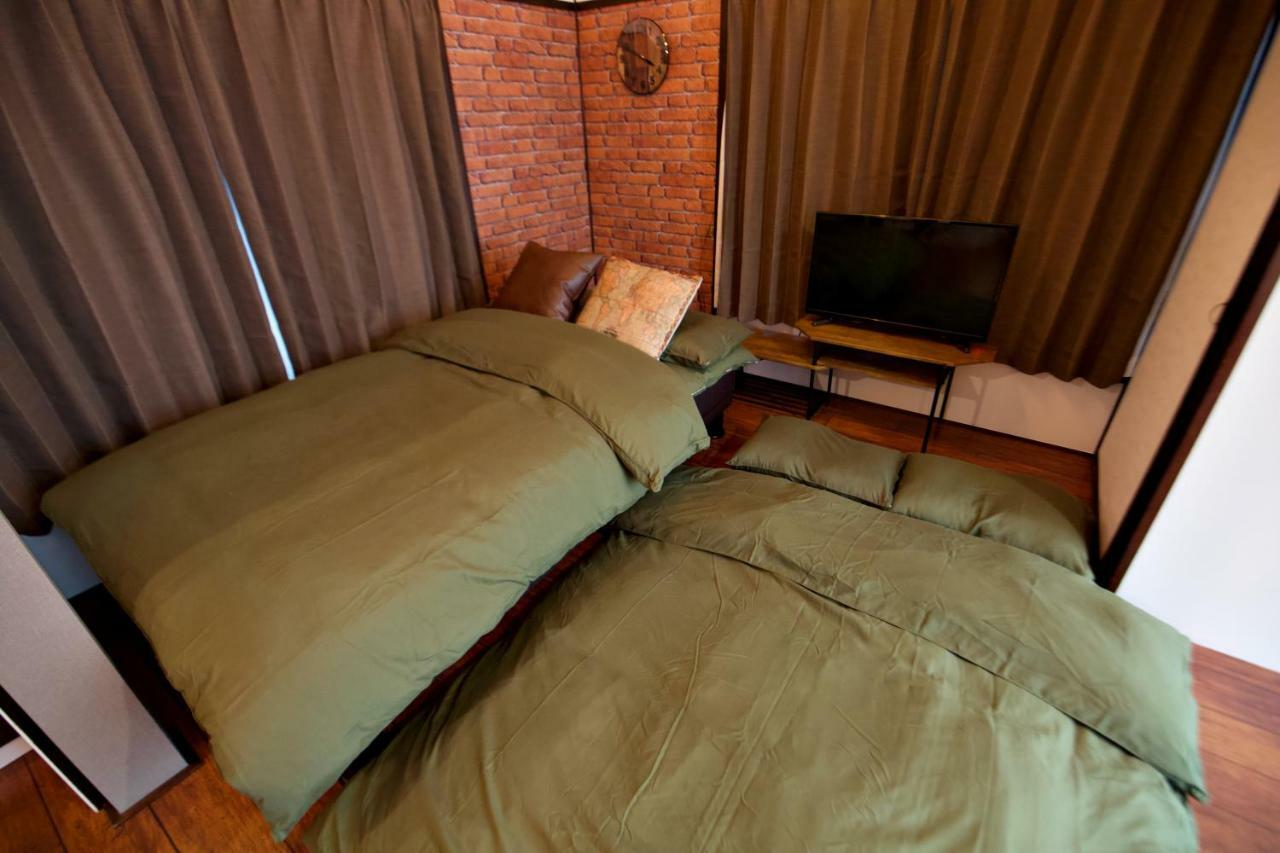טוקיו Tomarie Horikiri Residential Suite מראה חיצוני תמונה