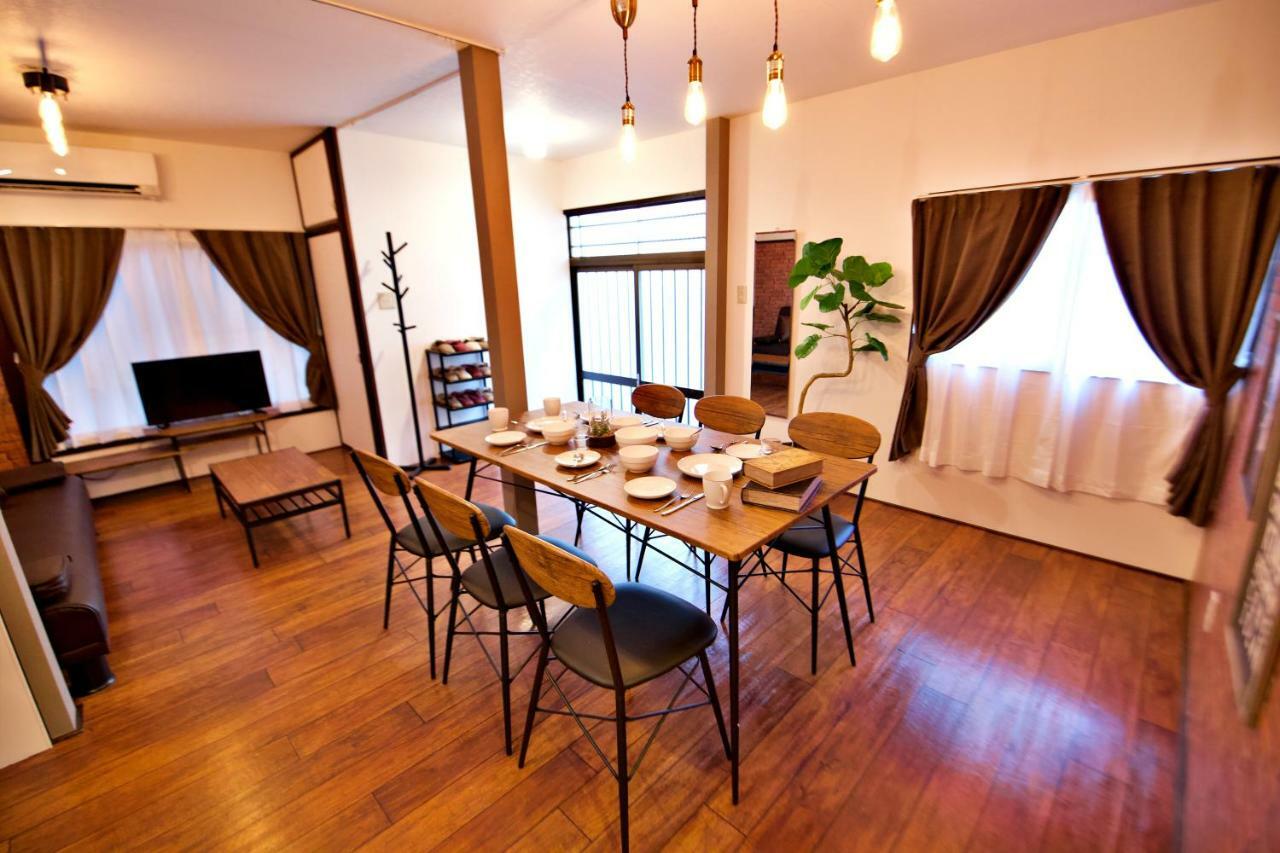 טוקיו Tomarie Horikiri Residential Suite מראה חיצוני תמונה