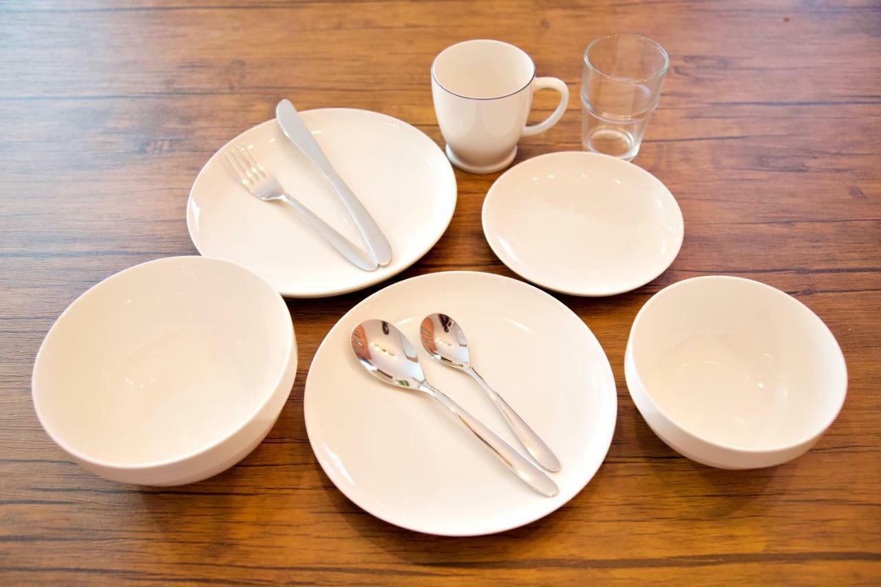 טוקיו Tomarie Horikiri Residential Suite מראה חיצוני תמונה