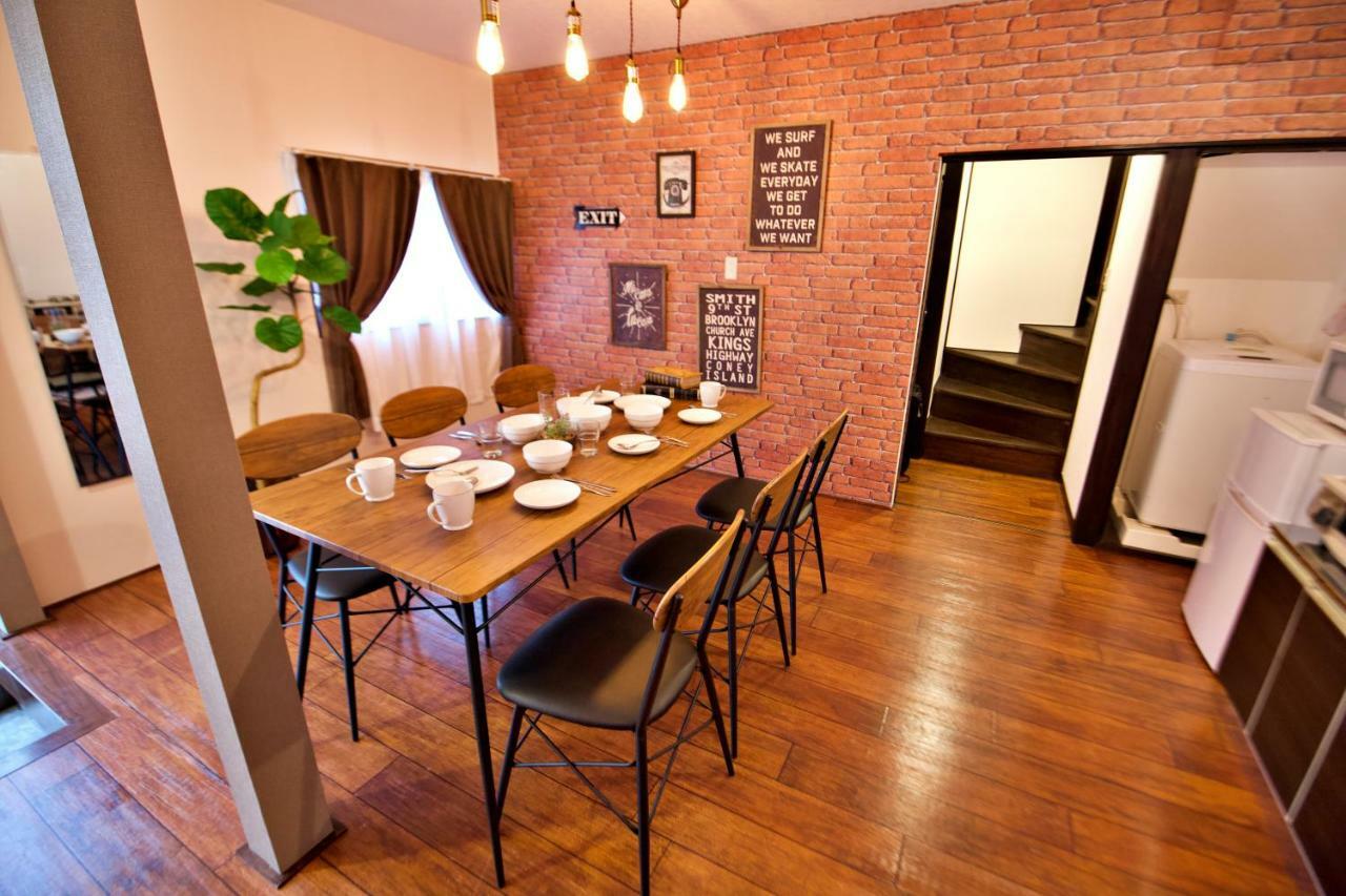 טוקיו Tomarie Horikiri Residential Suite מראה חיצוני תמונה