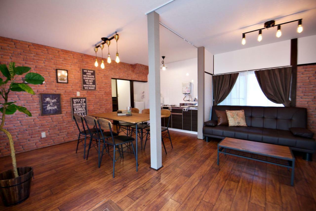 טוקיו Tomarie Horikiri Residential Suite מראה חיצוני תמונה
