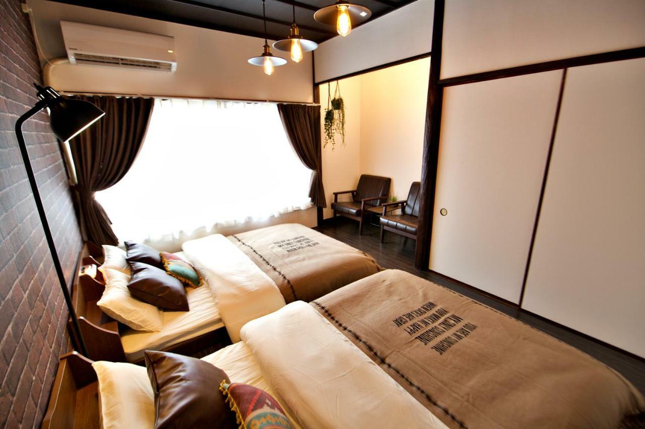 טוקיו Tomarie Horikiri Residential Suite מראה חיצוני תמונה