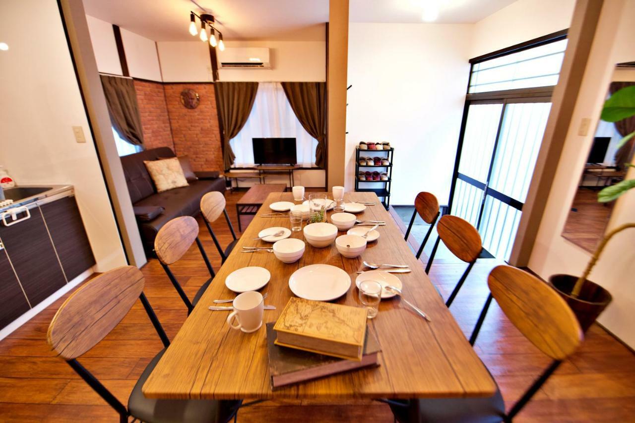 טוקיו Tomarie Horikiri Residential Suite מראה חיצוני תמונה