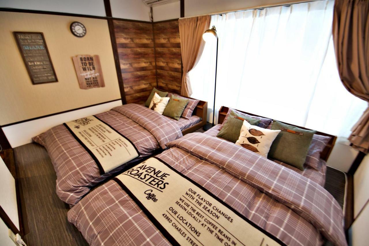 טוקיו Tomarie Horikiri Residential Suite מראה חיצוני תמונה
