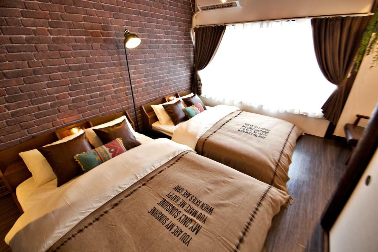 טוקיו Tomarie Horikiri Residential Suite מראה חיצוני תמונה